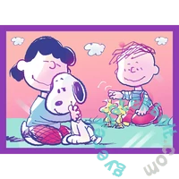 Trefl 4 az 1-ben puzzle (35,48,54,70 db-os) - Penauts - Snoopyval (34691)
