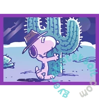 Trefl 4 az 1-ben puzzle (35,48,54,70 db-os) - Penauts - Snoopyval (34691)