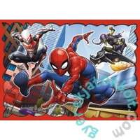 Trefl 4 az 1-ben puzzle (35,48,54,70 db-os) - A hős Pókember (34384)