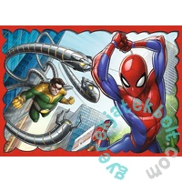 Trefl 4 az 1-ben puzzle (35,48,54,70 db-os) - A hős Pókember (34384)