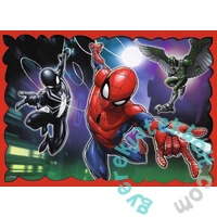 Trefl 4 az 1-ben puzzle (35,48,54,70 db-os) - A hős Pókember (34384)