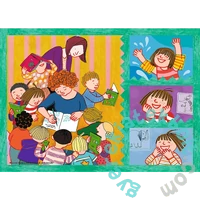 Trefl 4 az 1-ben puzzle (35,48,54,70 db-os) - Basia (34606)