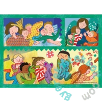 Trefl 4 az 1-ben puzzle (35,48,54,70 db-os) - Basia (34606)