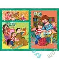 Trefl 4 az 1-ben puzzle (35,48,54,70 db-os) - Basia (34606)