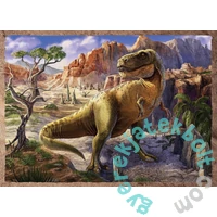 Trefl 4 az 1-ben puzzle (35,48,54,70 db-os) - Dinoszauruszok (34383)