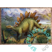 Trefl 4 az 1-ben puzzle (35,48,54,70 db-os) - Dinoszauruszok (34383)