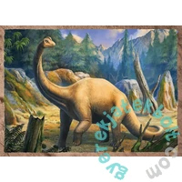Trefl 4 az 1-ben puzzle (35,48,54,70 db-os) - Dinoszauruszok (34383)