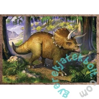 Trefl 4 az 1-ben puzzle (35,48,54,70 db-os) - Dinoszauruszok (34383)