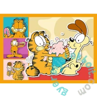 Trefl 4 az 1-ben puzzle (35,48,54,70 db-os) - Garfield (34673)