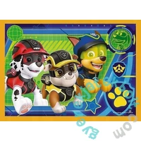 Trefl 4 az 1-ben puzzle (35,48,54,70 db-os) - Mancs Őrjárat - Kalandok (34395)