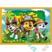 Trefl 4 az 1-ben puzzle (35,48,54,70 db-os) - Mancs Őrjárat - Kalandok (34395)