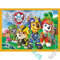 Trefl 4 az 1-ben puzzle (35,48,54,70 db-os) - Mancs Őrjárat - Kalandok (34395)