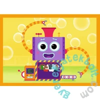 Trefl 4 az 1-ben puzzle (12,15,20,24 db-os) - Milo és barátai (34654)