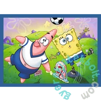 Trefl 4 az 1-ben puzzle (35,48,54,70 db-os) - Spongyabob (34674)