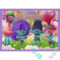 Trefl 4 az 1-ben puzzle (35,48,54,70 db-os) - Trollok (34622)