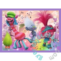 Trefl 4 az 1-ben puzzle (35,48,54,70 db-os) - Trollok (34622)