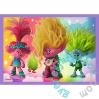 Trefl 4 az 1-ben puzzle (35,48,54,70 db-os) - Trollok (34622)