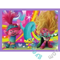 Trefl 4 az 1-ben puzzle (35,48,54,70 db-os) - Trollok (34622)