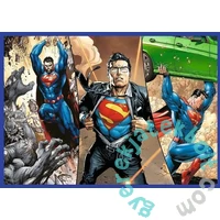 Trefl 4 x 250 db-os puzzle - A bátor Superman (13340)