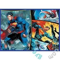 Trefl 4 x 250 db-os puzzle - A bátor Superman (13340)
