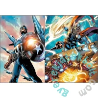 Trefl 4 x 250 db-os puzzle - Avengers - Bosszúállók (13309)