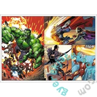 Trefl 4 x 250 db-os puzzle - Avengers - Bosszúállók (13309)