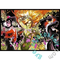 Trefl 4 x 250 db-os puzzle - Batman akcióban (13310)