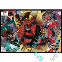 Trefl 4 x 250 db-os puzzle - Batman akcióban (13310)