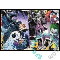 Trefl 4 x 250 db-os puzzle - Batman akcióban (13310)