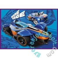 Trefl 4 x 250 db-os puzzle - Hot Wheels (13312)