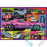 Trefl 4 x 250 db-os puzzle - Hot Wheels (13312)