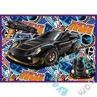 Trefl 4 x 250 db-os puzzle - Hot Wheels (13312)