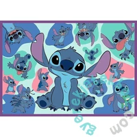 Trefl 4 x 250 db-os puzzle - Lilo és Stitch (13311)