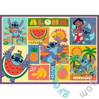 Trefl 4 x 250 db-os puzzle - Lilo és Stitch (13311)