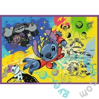 Trefl 4 x 250 db-os puzzle - Lilo és Stitch (13311)