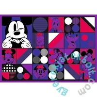 Trefl 4 x 250 db-os puzzle - Disney - Mickey Mouse kalandjai (13308)