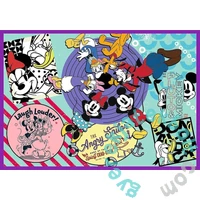 Trefl 4 x 250 db-os puzzle - Disney - Mickey Mouse kalandjai (13308)