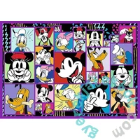 Trefl 4 x 250 db-os puzzle - Disney - Mickey Mouse kalandjai (13308)
