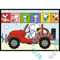 Trefl 4 x 250 db-os puzzle - Penauts kalandok (13370)