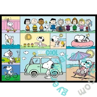 Trefl 4 x 250 db-os puzzle - Penauts kalandok (13370)