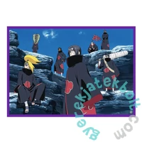Trefl 4 x 250 db-os puzzle - Naruto - Shippuden (13339)