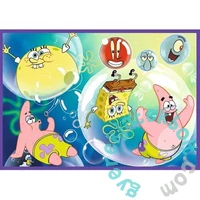Trefl 4 x 250 db-os puzzle - Spongyabob különös világa (13342)