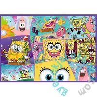 Trefl 4 x 250 db-os puzzle - Spongyabob különös világa (13342)