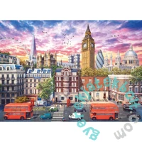 Trefl 4000 db-os puzzle - Séta Londonban, Dominic Davison (45010)