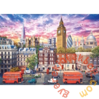 Trefl 4000 db-os puzzle - Séta Londonban, Dominic Davison (45010)