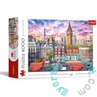 Trefl 4000 db-os puzzle - Séta Londonban, Dominic Davison (45010)