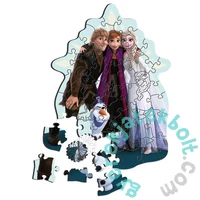 Trefl 50 db-os Wooden Contour Fa Puzzle - Jégvarázs (20283)