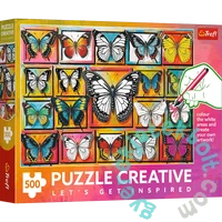 Trefl 500 db-os Creative puzzle - Butterfly (37561)