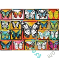 Trefl 500 db-os Creative puzzle - Butterfly (37561)