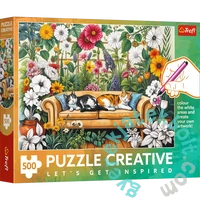 Trefl 500 db-os Creative puzzle - Cat Orangery (37562)